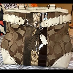 Coach Purse - Like New!